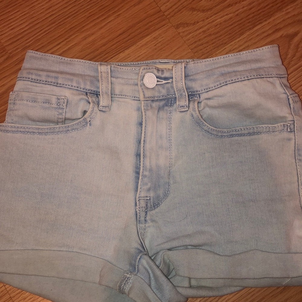 Pac Sun Shortie Shorts